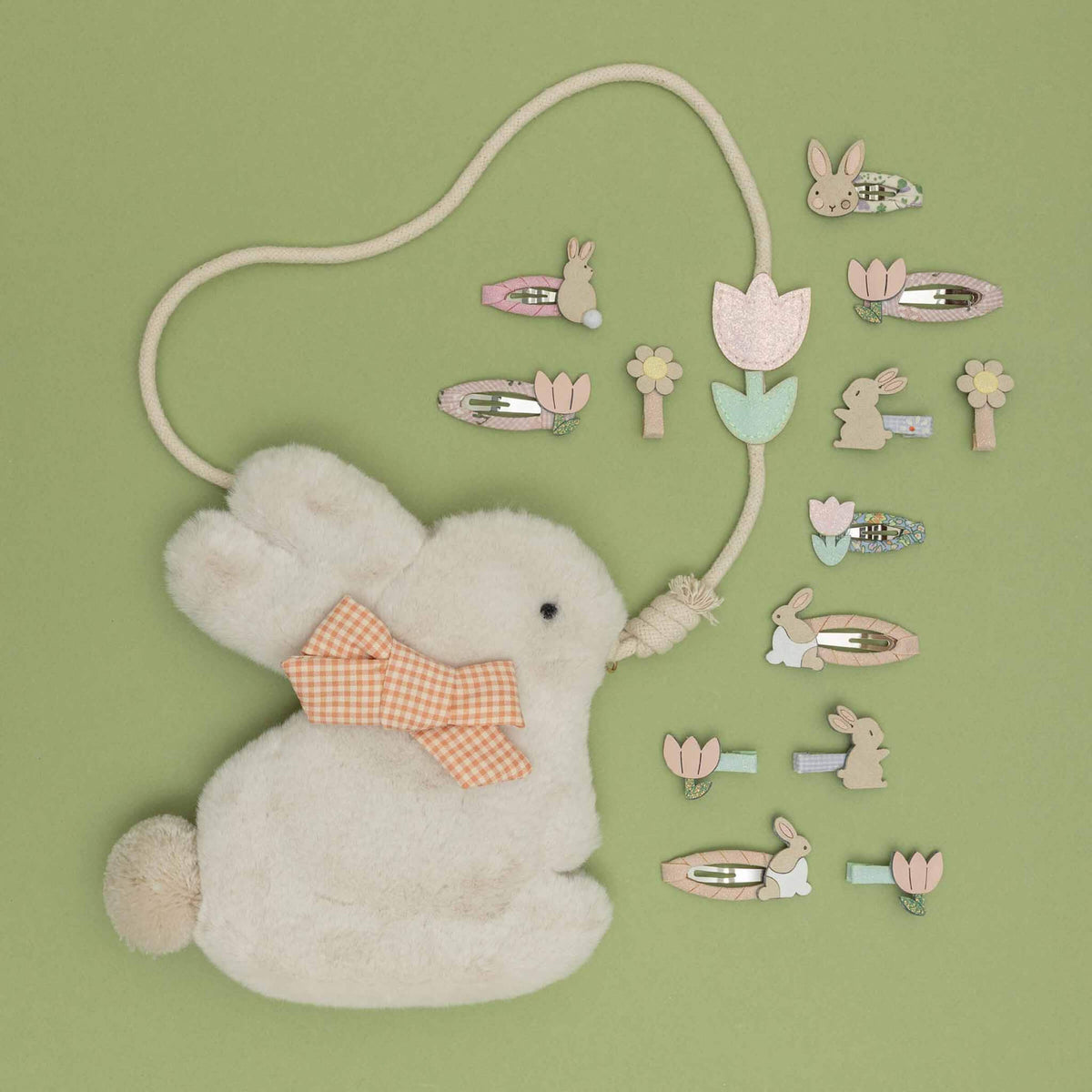Mimi & Lula - Tasche "Fluffy Bunny", Umhängetasche für Kinder