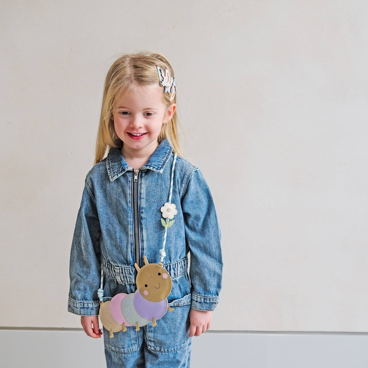 Mimi & Lula - Tasche "Hungry Caterpillar", Umhängetasche für Kinder