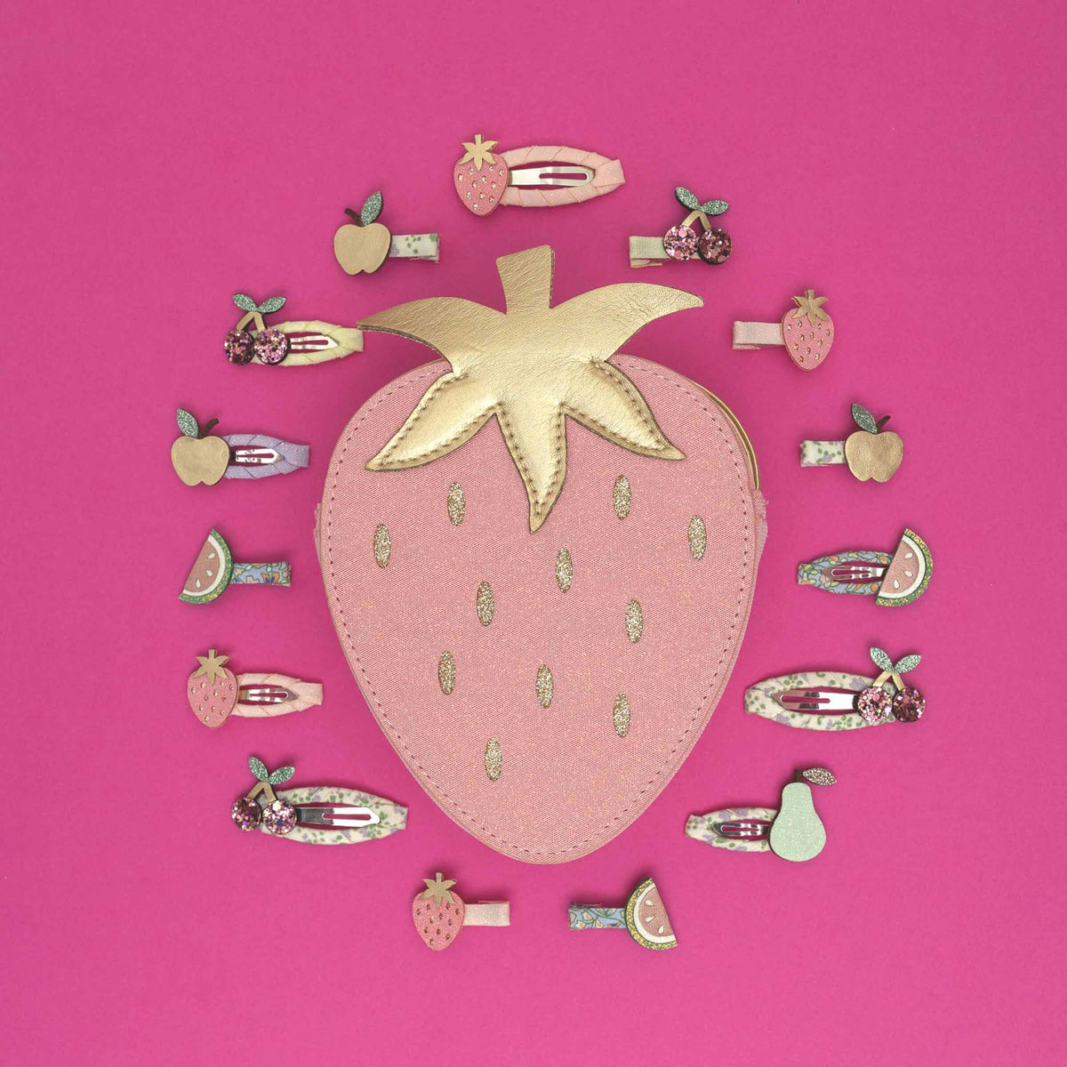 Mimi & Lula - Tasche "Strawberry", Umhängetasche für Kinder