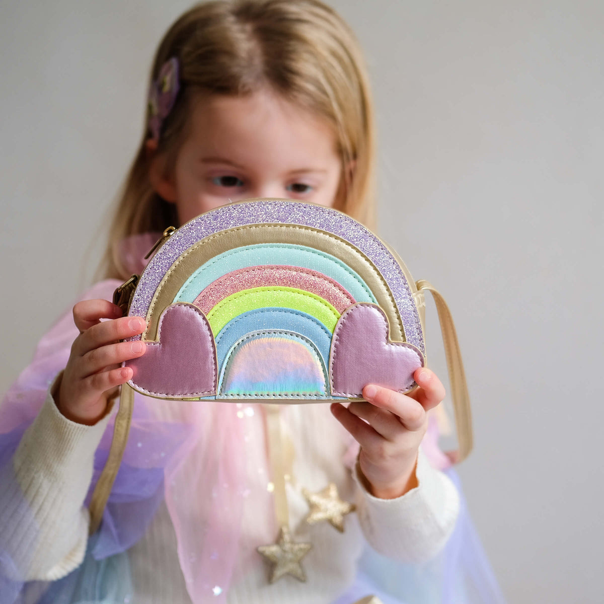 Mimi & Lula - Tasche "Rainbow", Umhängetasche für Kinder