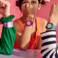 Mini Kyomo - Armbanduhr für Kinder "Ruby Papaya"
