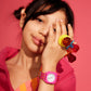 Mini Kyomo - Armbanduhr für Kinder "Ruby Papaya"