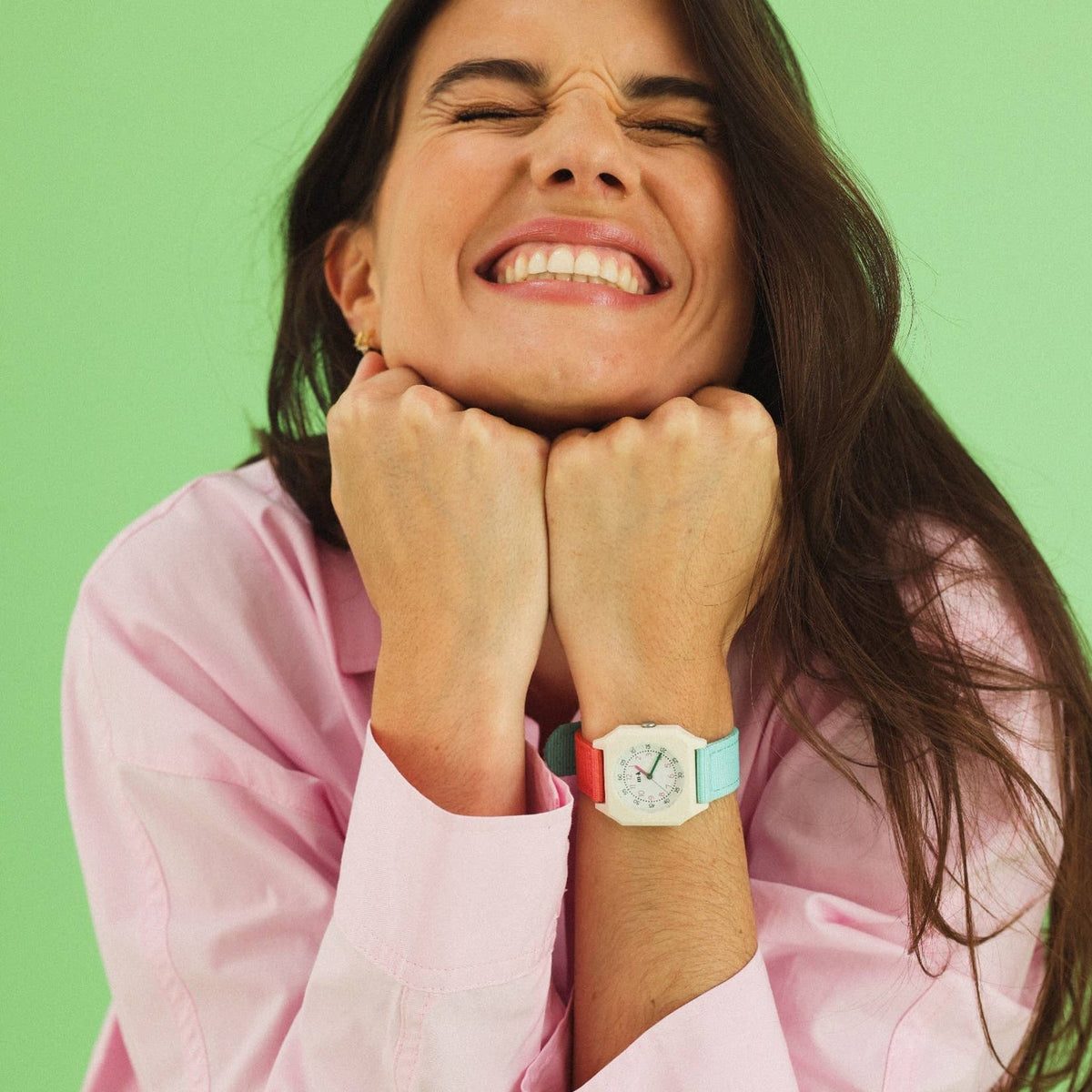 Mini Kyomo - Armbanduhr für Kinder "Bloom"