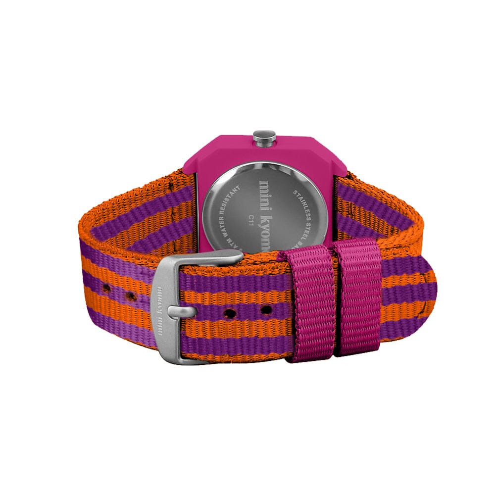 Mini Kyomo - Armbanduhr für Kinder "Ruby Papaya"