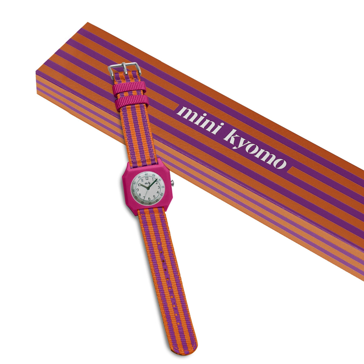 Mini Kyomo - Armbanduhr für Kinder "Ruby Papaya"