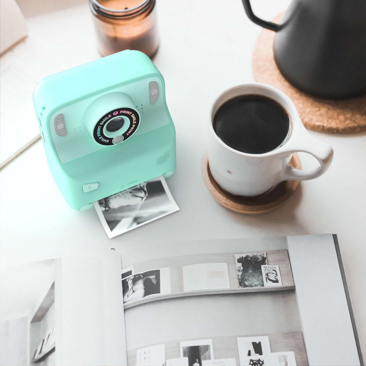 MOB – Kinderkamera mit Sofortdruck “PixiPrint”, Digitalkamera