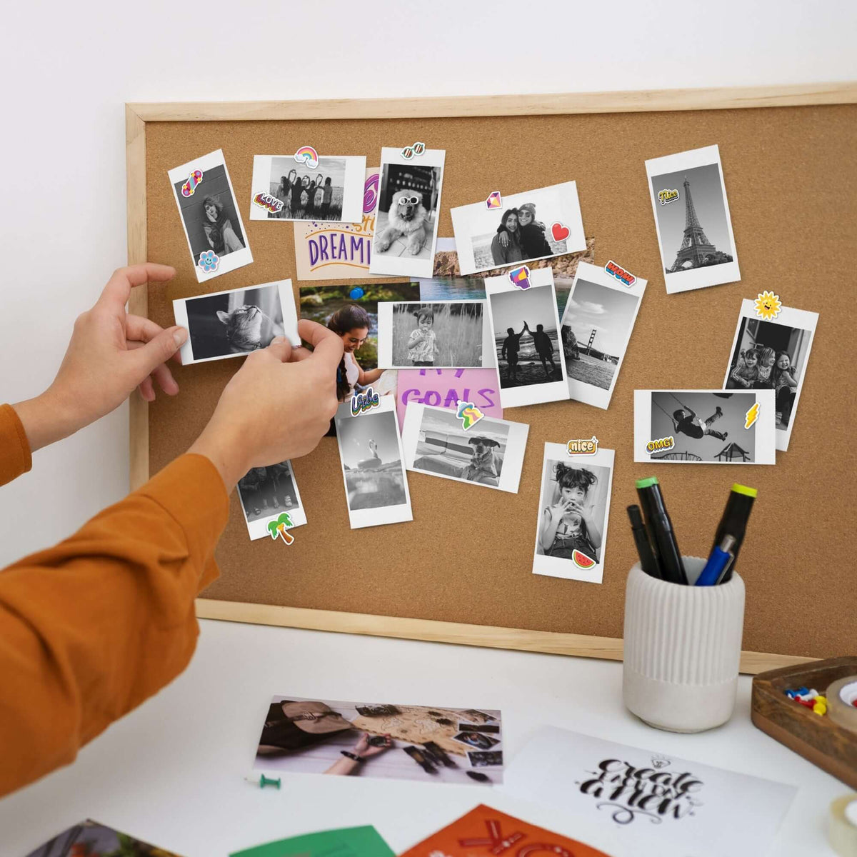 MOB – Kinderkamera mit Sofortdruck “PixiPrint”, Digitalkamera