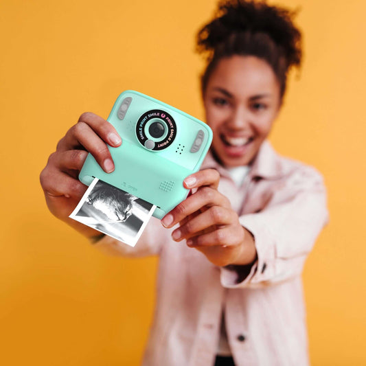 MOB – Kinderkamera mit Sofortdruck “PixiPrint”, Digitalkamera