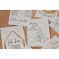 Modern Kids Art – Affirmationskarten Set „Aquarell“ für Kinder