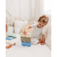 Moes - Spielsteine Puzzle Blocks "Sky" Blau 11-tlg.