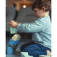 Moes - Spielsteine Puzzle Blocks "Sky" Blau 11-tlg.