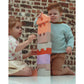 Moes - Spielsteine Puzzle Blocks "Earth" Peach 11-tlg.