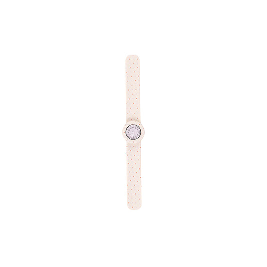 Mrs Ertha – Kinderuhr „Strapies Organic Squares“ Armbanduhr wasserfest