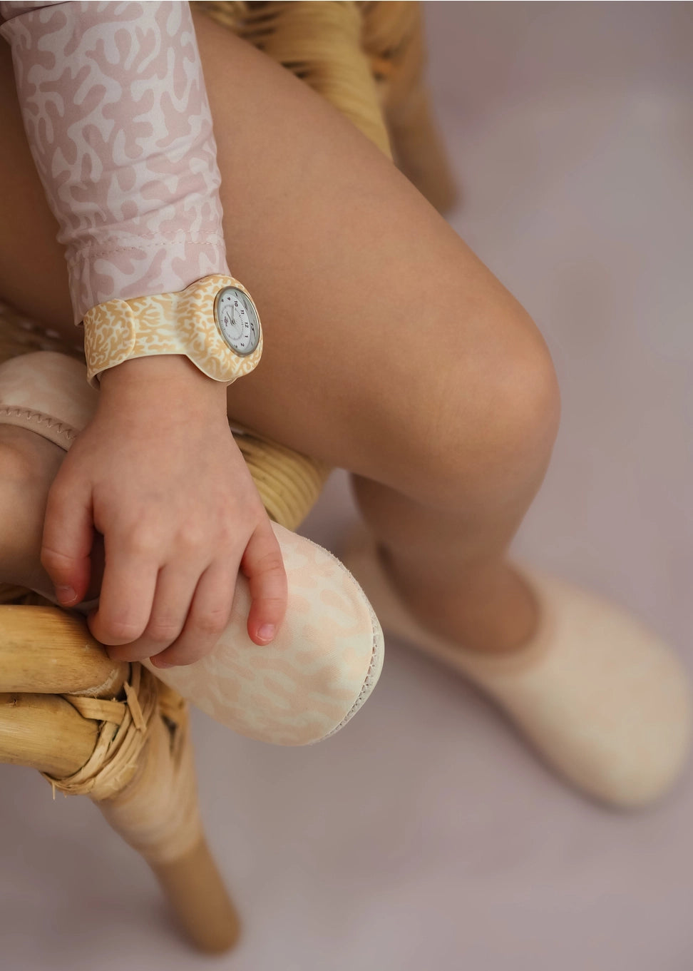 KINDERUHR STRAPIES BABY BLOOM