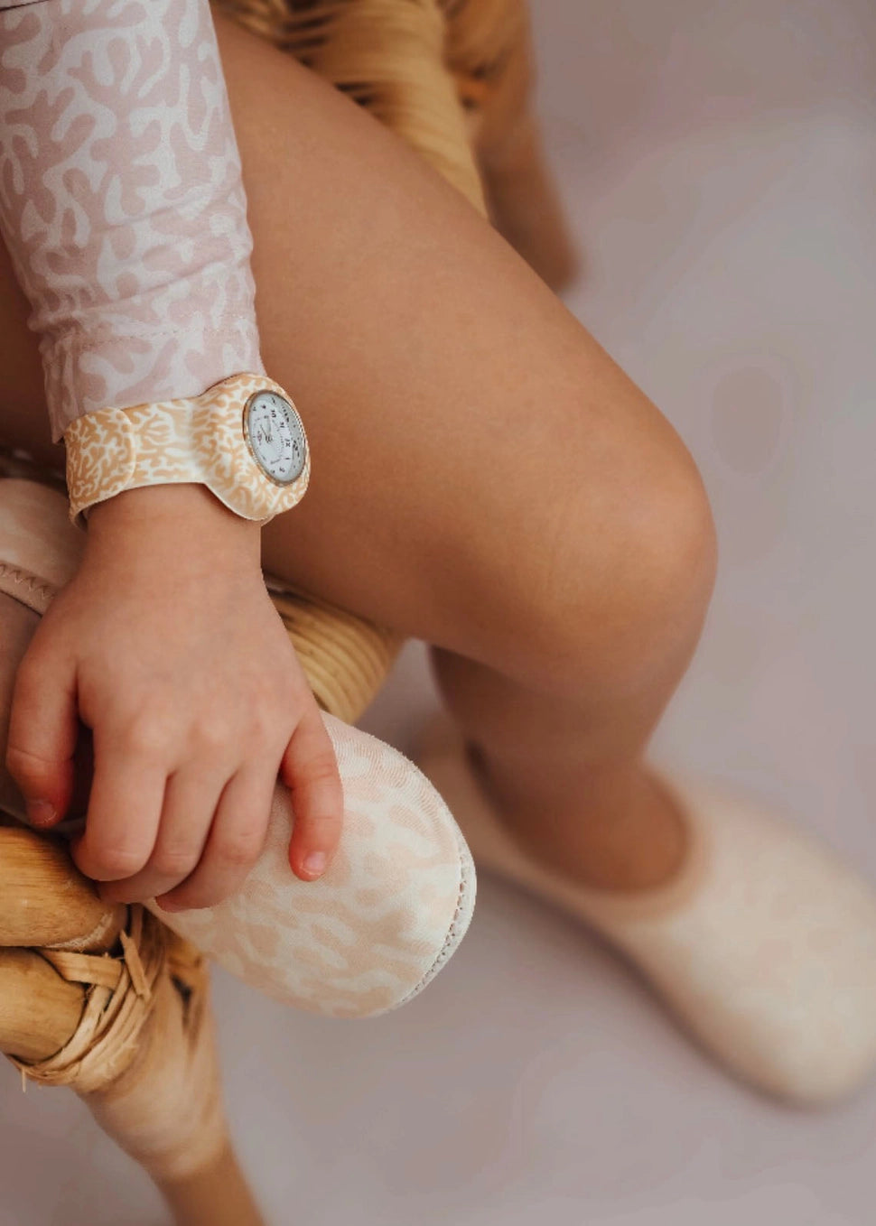 KINDERUHR STRAPIES BABY BLOOM