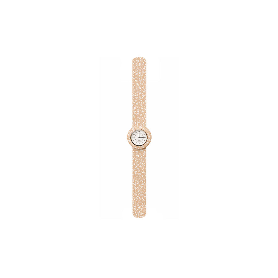 Mrs Ertha – Kinderuhr „Strapies Baby Bloom“ Armbanduhr wasserfest