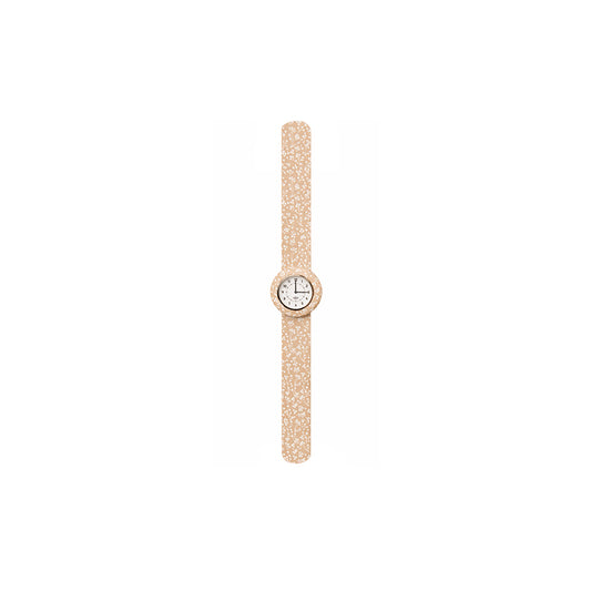 Mrs Ertha – Kinderuhr „Strapies Baby Bloom“ Armbanduhr wasserfest
