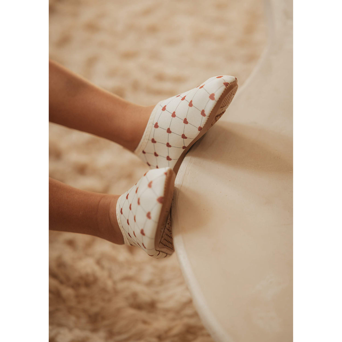 Mrs Ertha – Kinder Badeschuhe "Lovely Roots", rutschfest