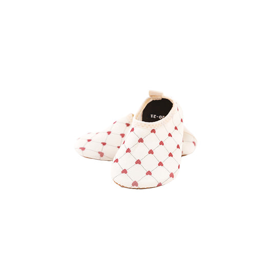 Mrs Ertha – Kinder Badeschuhe "Lovely Roots", rutschfest
