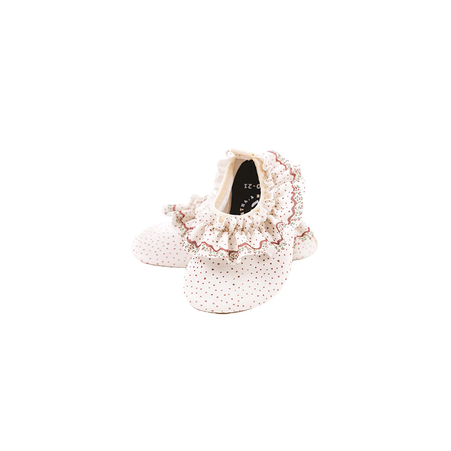 Mrs Ertha – Kinder Badeschuhe "Unique Dots", rutschfest
