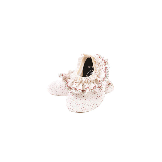 Mrs Ertha – Kinder Badeschuhe "Unique Dots", rutschfest