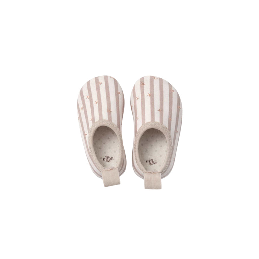 Mrs Ertha – Kinder Badeschuhe "Stripped Harmony", rutschfest