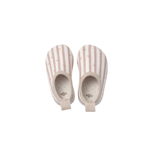 Mrs Ertha – Kinder Badeschuhe "Stripped Harmony", rutschfest
