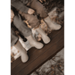 GUMMISTIEFEL WELLIES - TAUPE