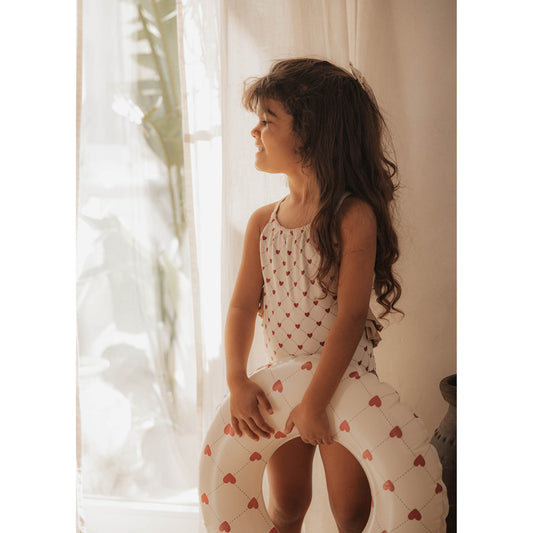 Mrs Ertha - Schwimmring für Kinder "Lovely Roots", 3-6 Jahre, 18-30 kg