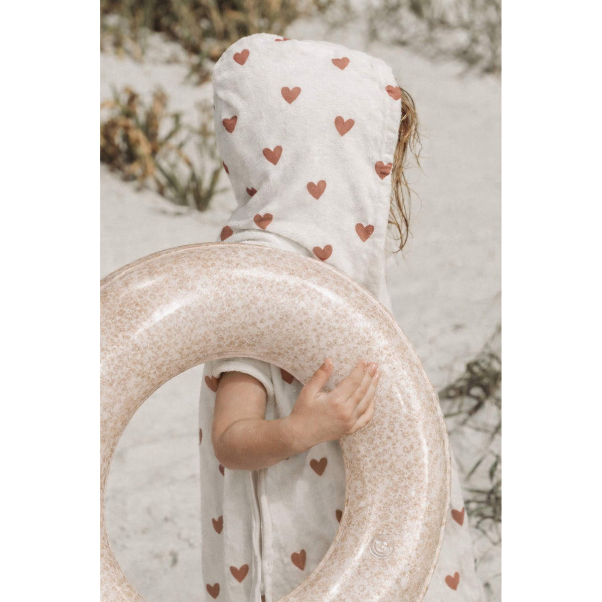 Mrs Ertha - Schwimmring für Kinder "Blushing Coral", 3-6 Jahre
