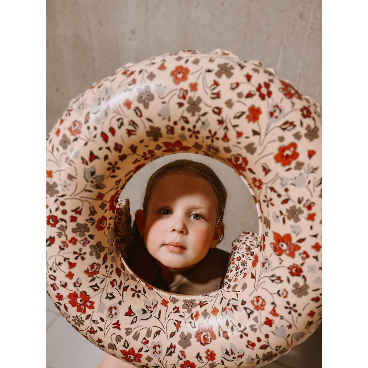 Mrs Ertha - Schwimmring für Kinder "Magic Garden", 3-6 Jahre, 18-30 kg