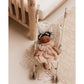 Mrs Ertha - Puppenwagen Buggy Doll Stroller "Flower Buds"