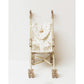 Mrs Ertha - Puppenwagen Buggy Doll Stroller "Flower Buds"