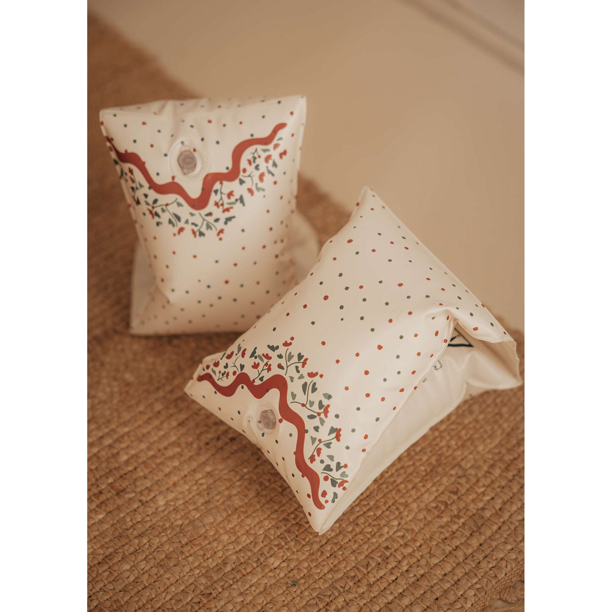 Mrs Ertha - Schwimmflügel "Unique Dots", 2-6 Jahre (11-30 kg)