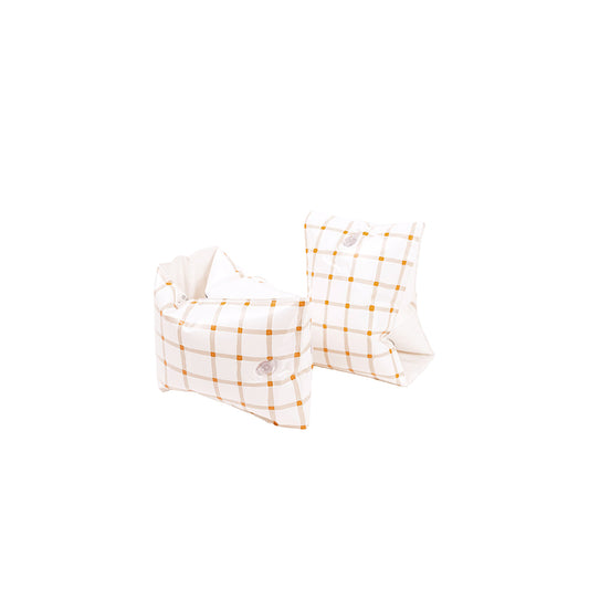 Mrs Ertha - Schwimmflügel "Organic Squares", 2-6 Jahre (11-30 kg)