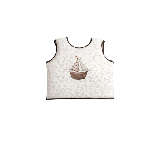 Mrs Ertha - Schwimmweste "Puddlies Coastal Charms" mit Sicherheitsgurt