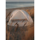 Mrs Ertha - Strandmuschel / Pop-Up Strandzelt mit UV-Schutz (UV50+)