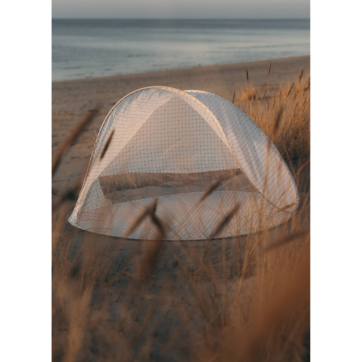 Mrs Ertha - Strandmuschel / Pop-Up Strandzelt mit UV-Schutz (UV50+)