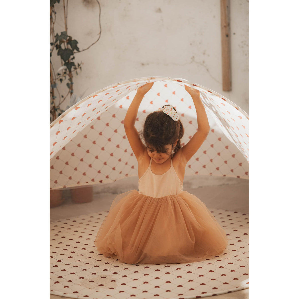 Mrs Ertha - Strandmuschel / Pop-Up Strandzelt mit UV-Schutz (UV50+)