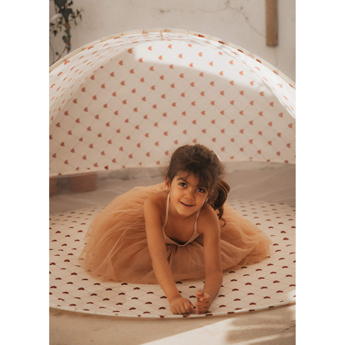 Mrs Ertha - Strandmuschel / Pop-Up Strandzelt mit UV-Schutz (UV50+)