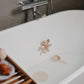 Mushie – Baby Badespielzeug für Badewanne “Water Wheel”, 2-teilig
