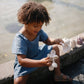 Mushie – Baby Badespielzeug für Badewanne “Water Wheel”, 2-teilig