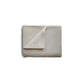 Mushie - Strickdecke "Ribbed Beige Melange"