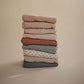 Mushie - Wickelauflagenbezug "Muslin Retro Stripe"