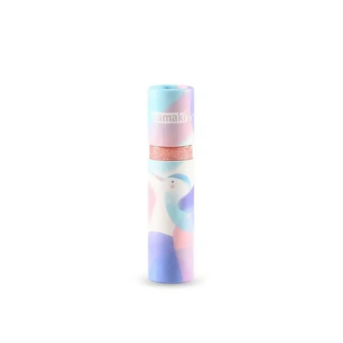 Namaki – Bio Kinder Lipgloss „Glitter Pink“ pflegend & vegan