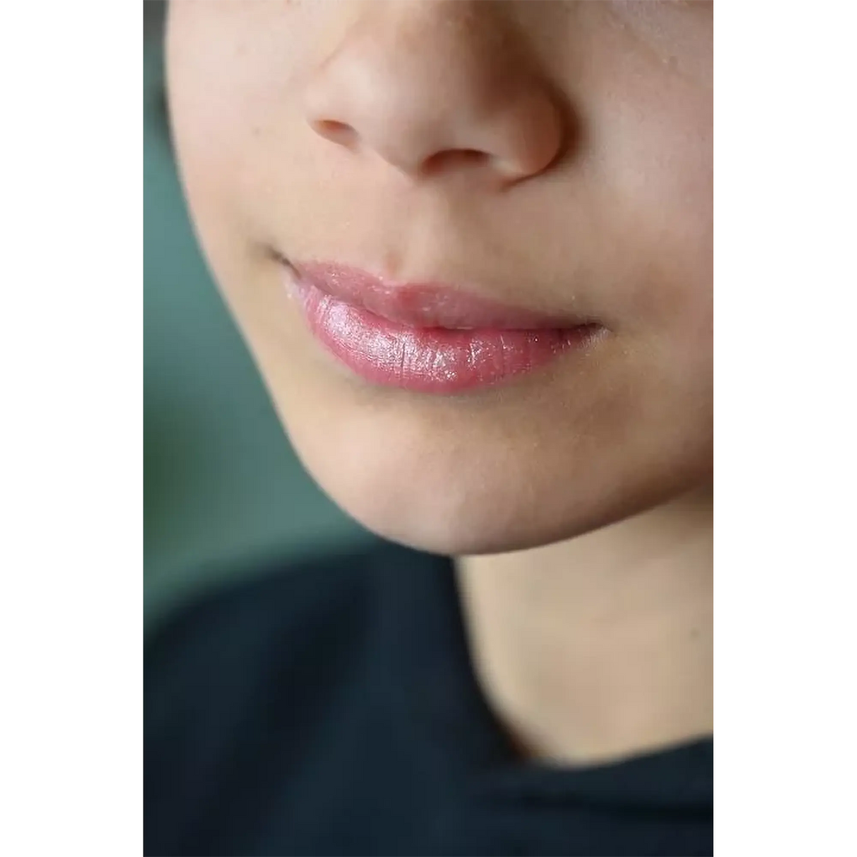 Namaki – Bio Kinder Lipgloss „Glitter Pink“ pflegend & vegan