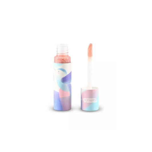 Namaki – Bio Kinder Lipgloss „Glitter Pink“ pflegend & vegan
