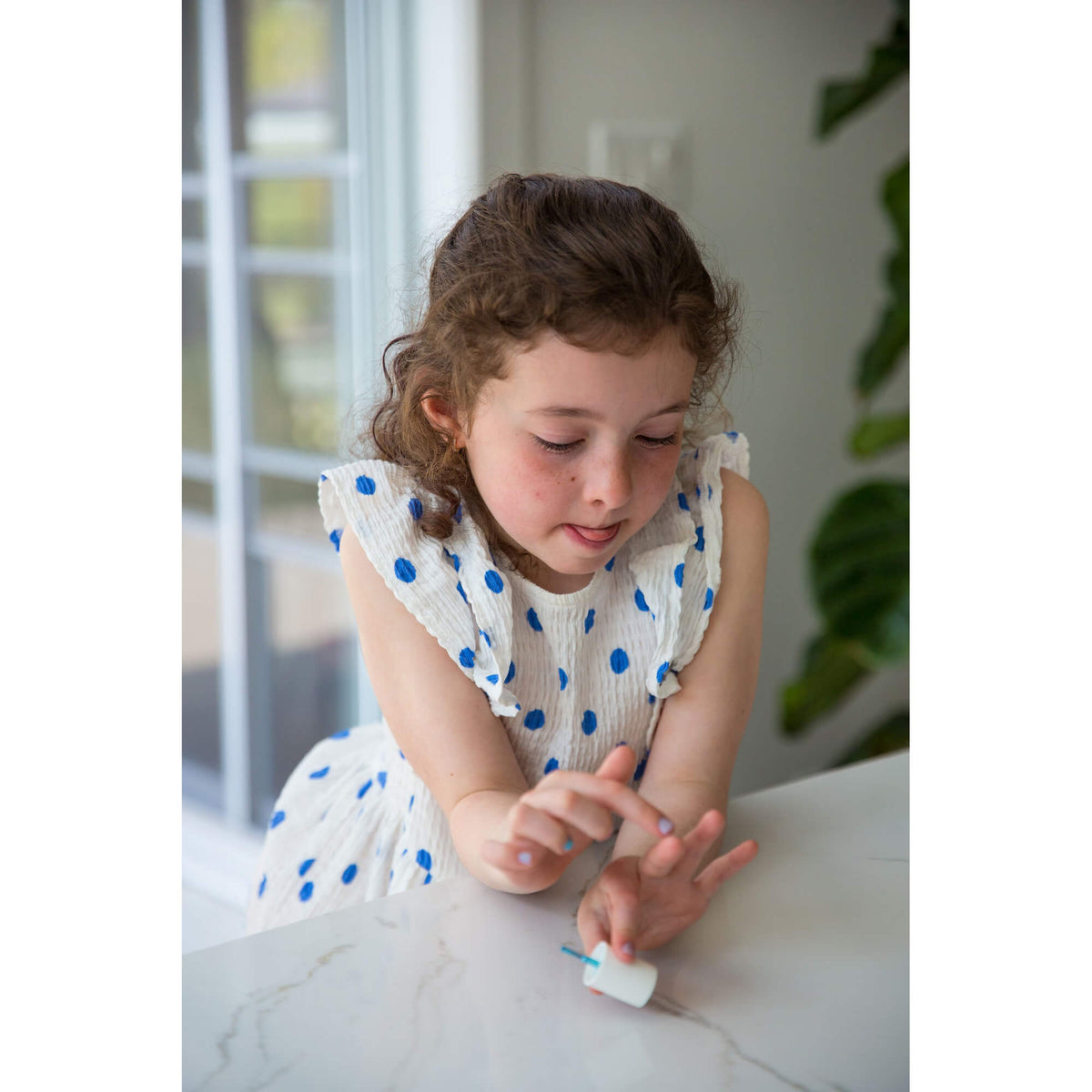 KINDER NAGELLACK VIOLET