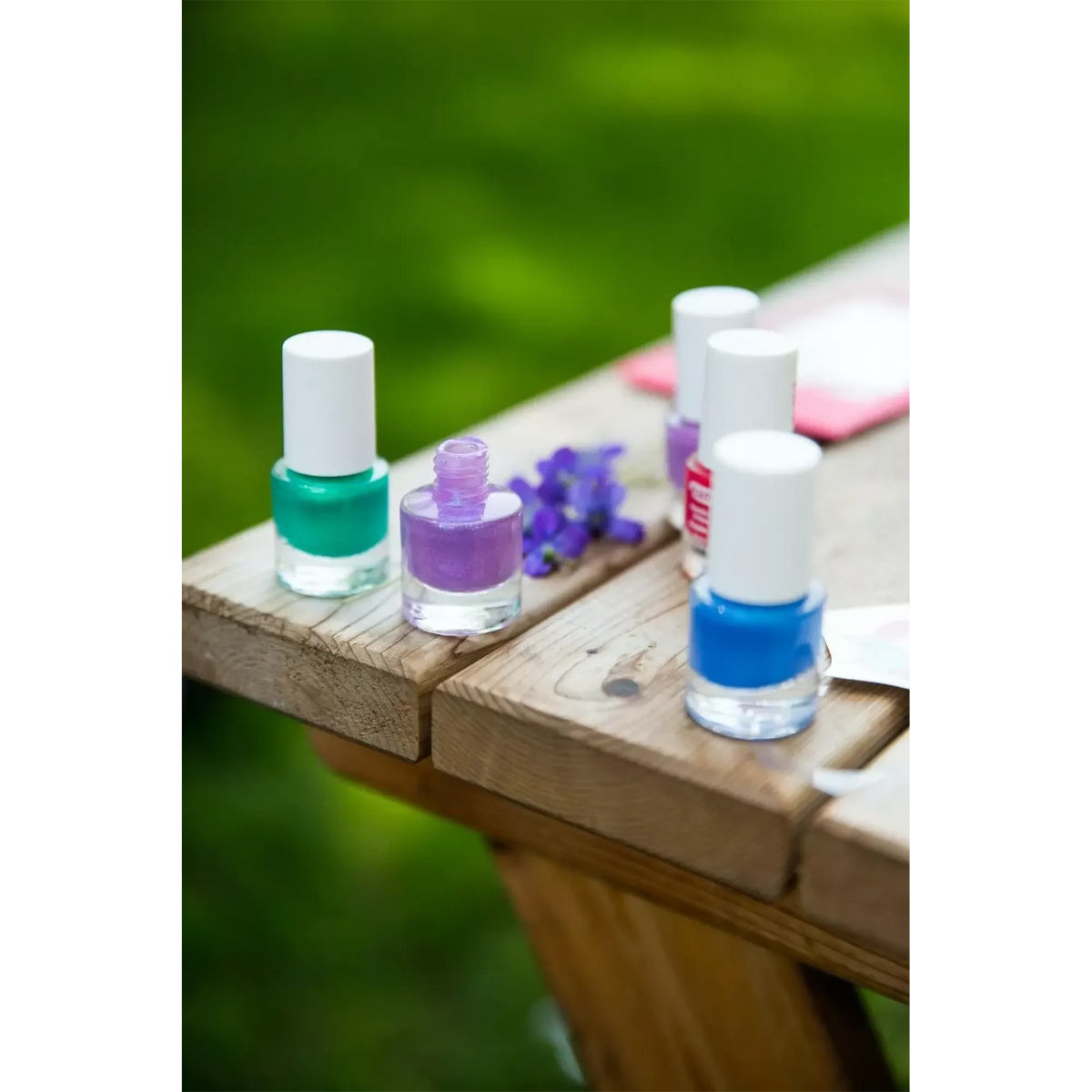 Namaki – Kinder Nagellacke 3er Set, vegan, wasserbasiert & abziehbar