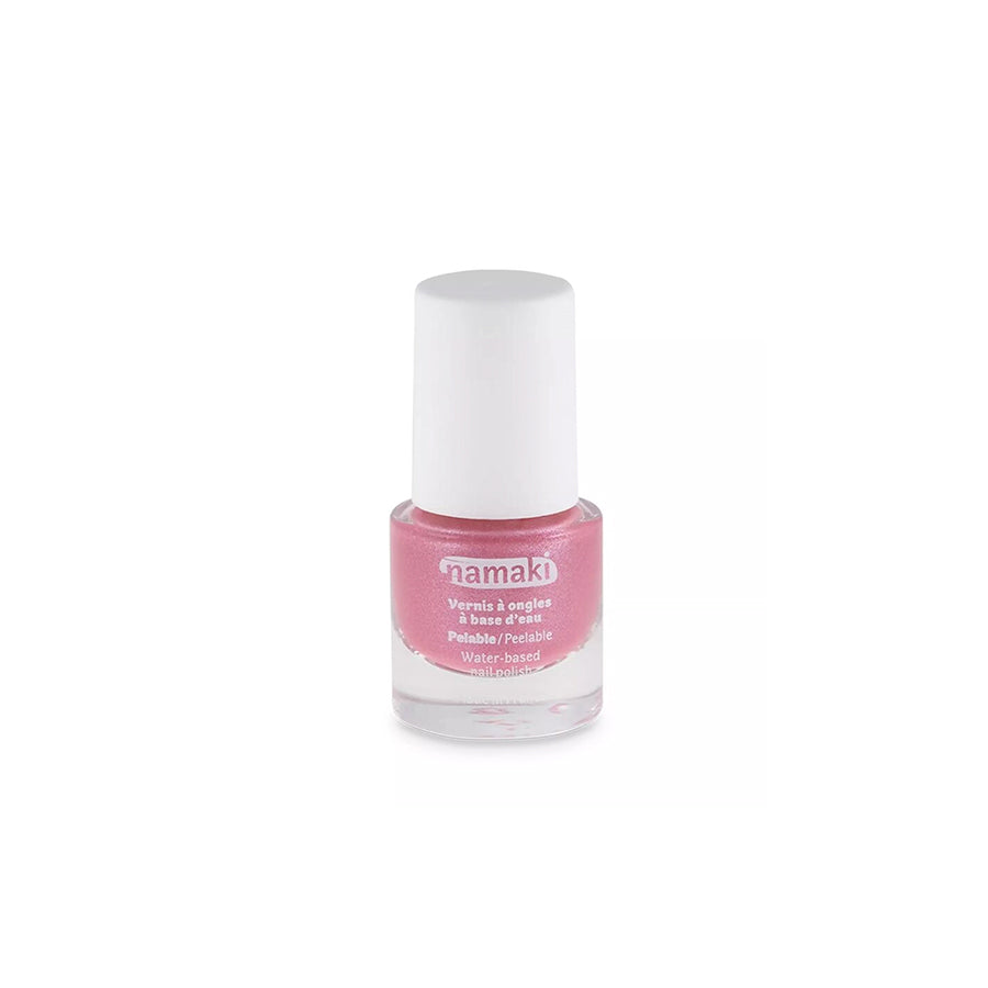 Namaki – Kinder Nagellack "Rose", vegan, wasserbasiert & abziehbar